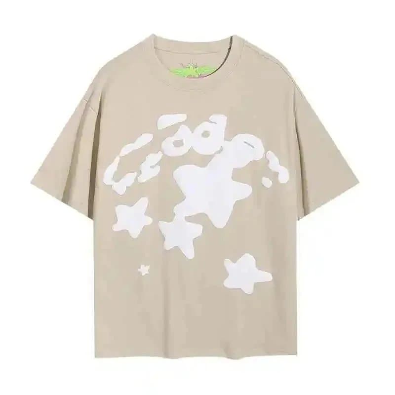 Broken Planet Graphic Tee Spiderweb Print — 39