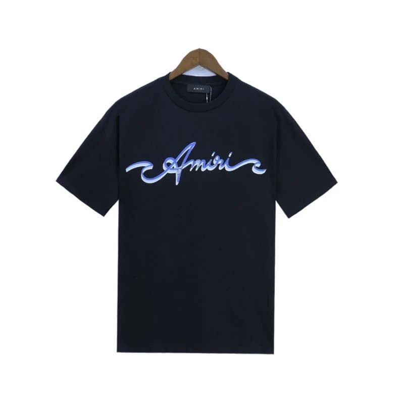 Amiri Graphic Tee 22 Baroque Print — 2207 黑