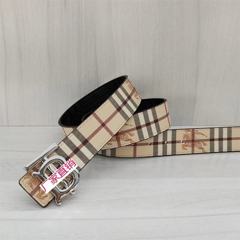 Dior Belt CD Logo Buckle — 上TB杏花银扣