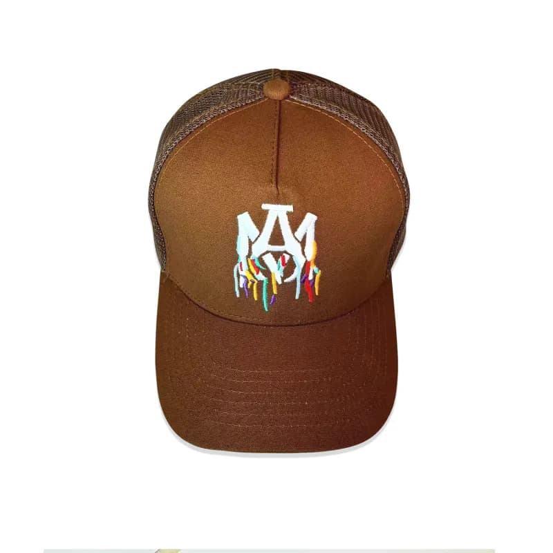 Amiri Trucker Cap Two-Tone Logo — 81