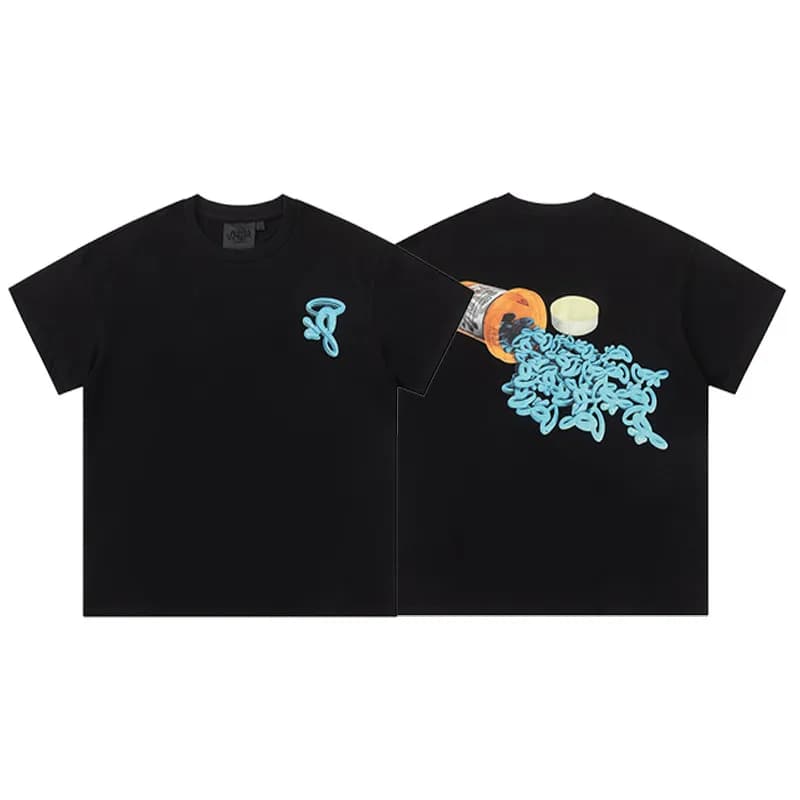 Syna World Graphic Tee SYNA Logo — Dsy-37 Black