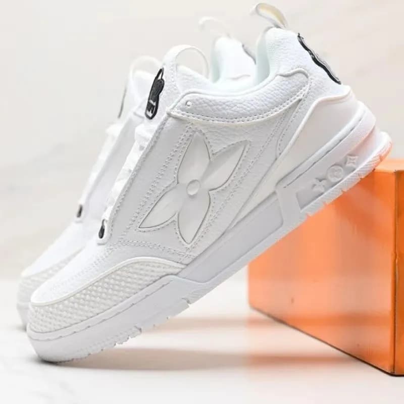 Louis Vuitton LV Trainer Monogram Embossed