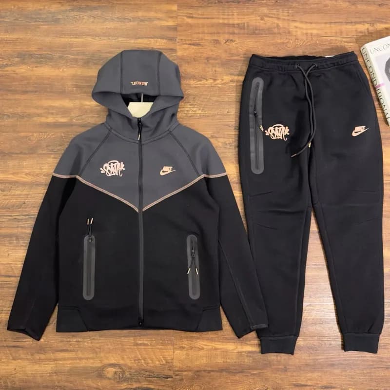 Tech Fleece Hoodie and Joggers Off-White x Nike