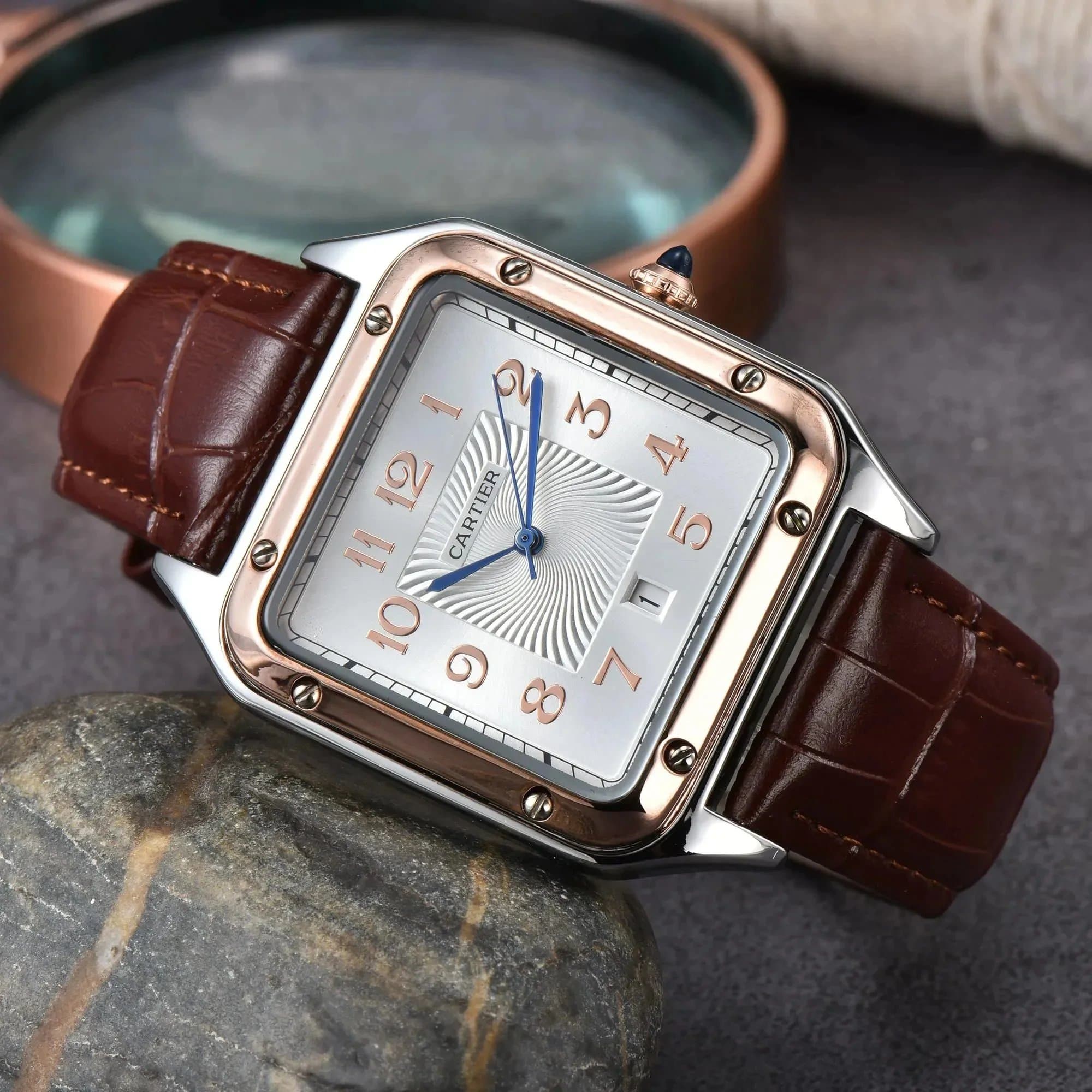 Cartier Santos Chronograph Moonphase — 6
