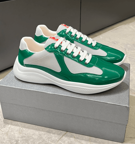Prada Cloudbust Thunder White Black — 14