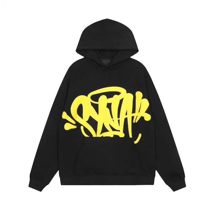Sp5der Hoodie Graffiti Logo — SY-16