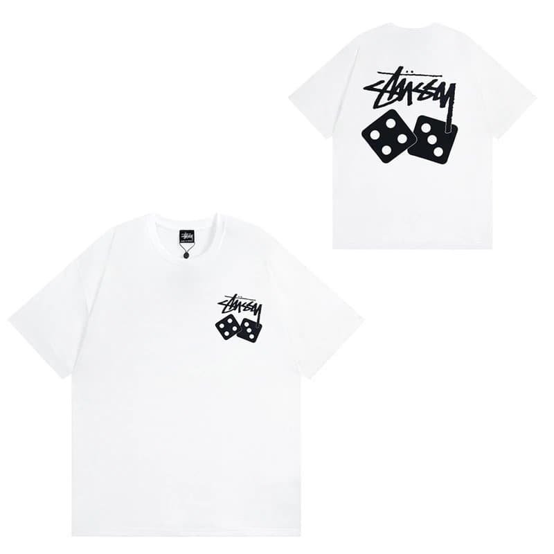 Stüssy Wizard Tee Sorcerer Graphic — 923白色
