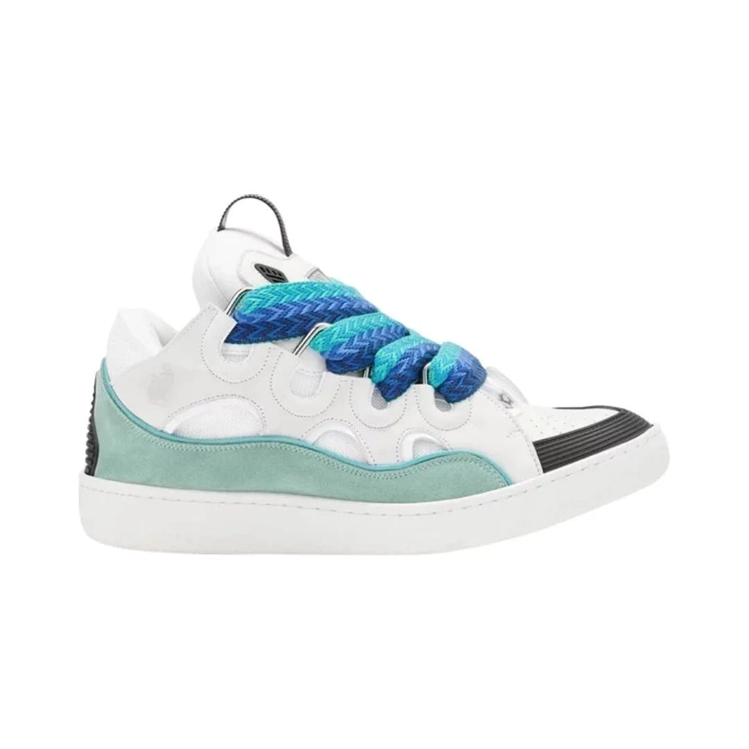 Acne Studios Sneaker Rasta Laces — 36-46 (Remark: Size info in message☟☟☟） · White Green