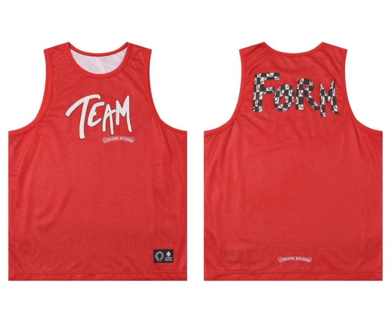 Chrome Hearts Mesh Tank Top Team Form
