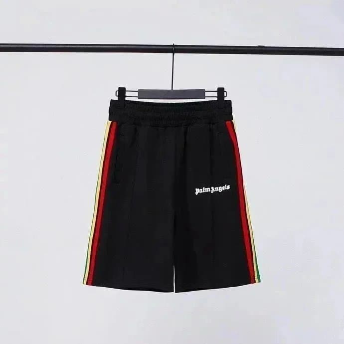 Palm Angels Track Shorts Side Stripe