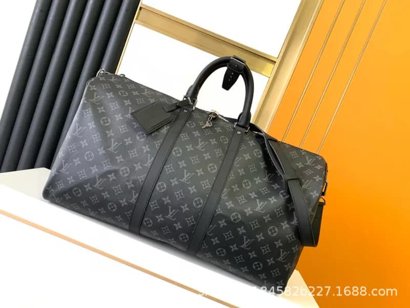 Louis Vuitton Keepall Monogram Eclipse