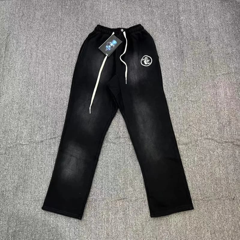 Hellstar Flame Sweatpants Flame Print — 29