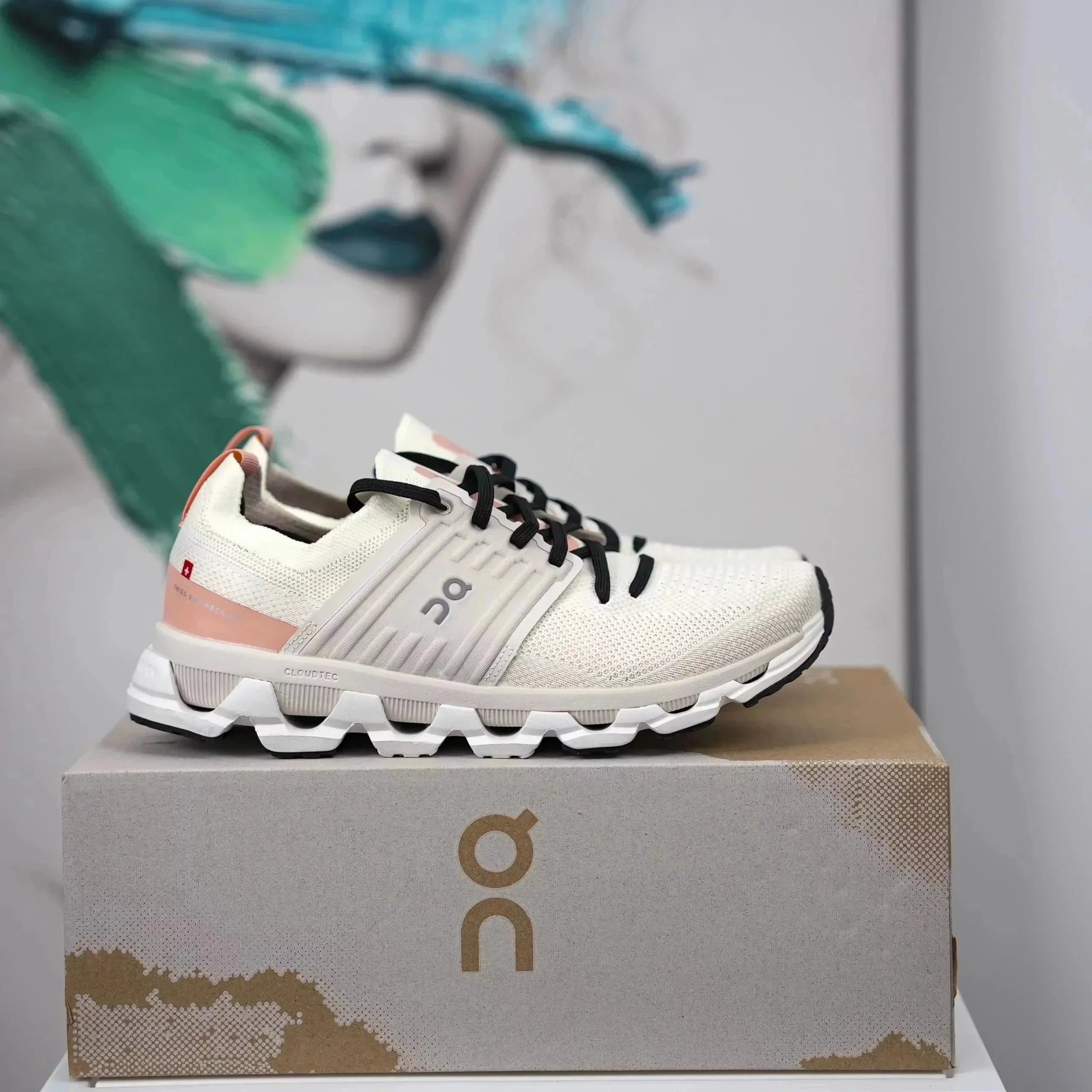 On CloudTec Navy Grey — 06