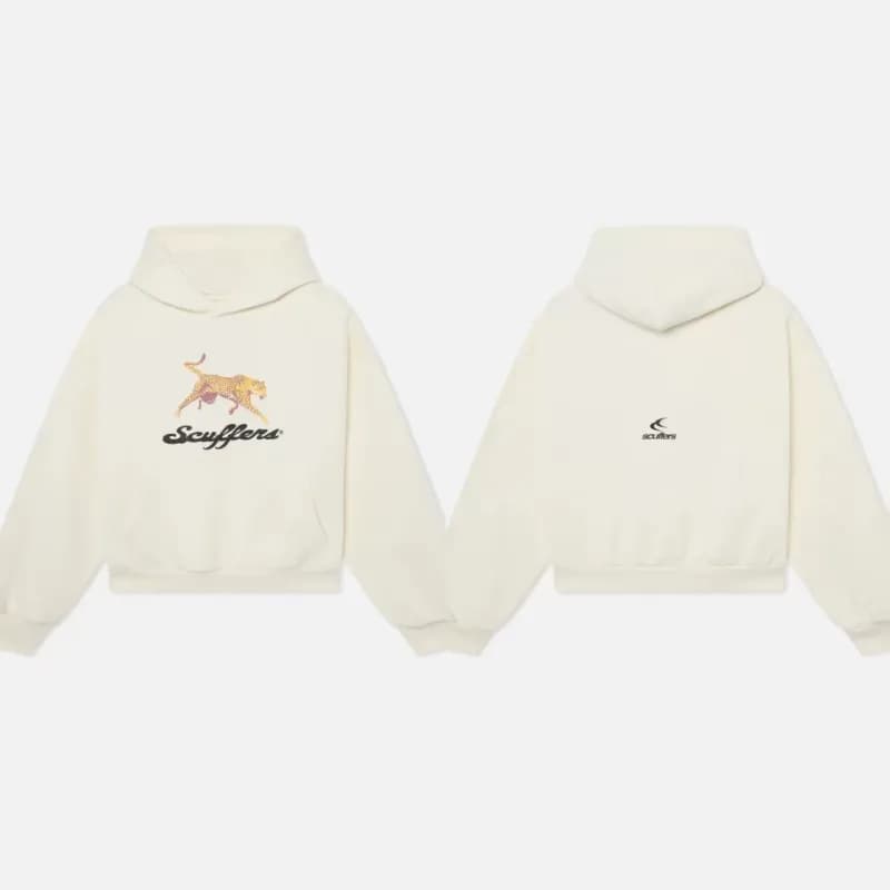 Scuffers Hoodie Logo Print — 42