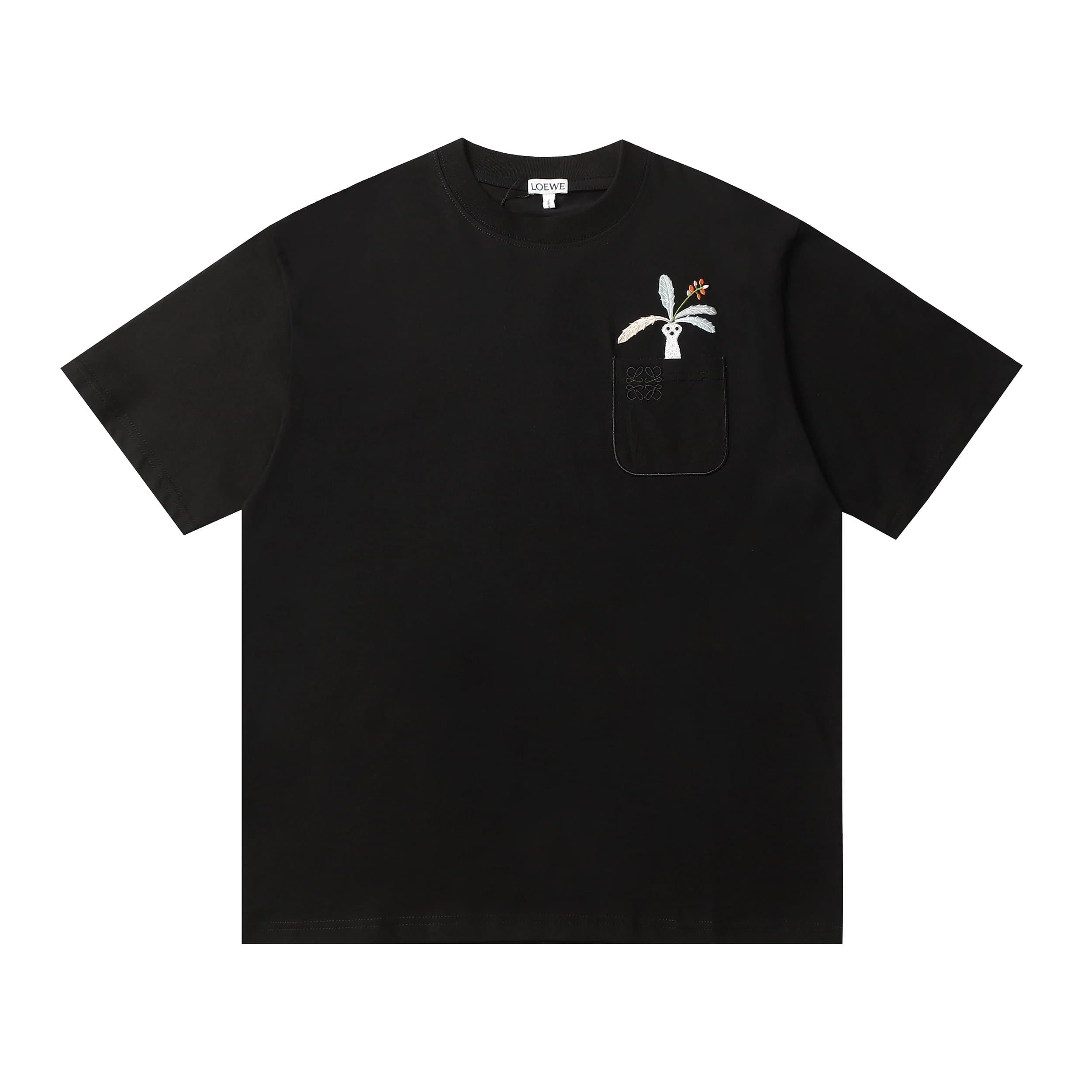 Loewe Logo Patch T-Shirt Black — 23