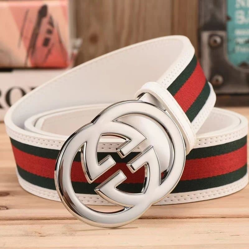 Gucci Web Belt GG Buckle