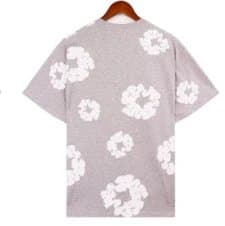 Balenciaga Printed Shorts Cloud Logo — 2617灰T恤