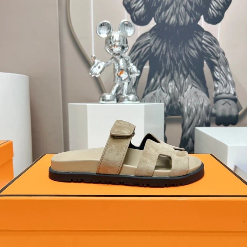 Hermès Oran Sandal Suede