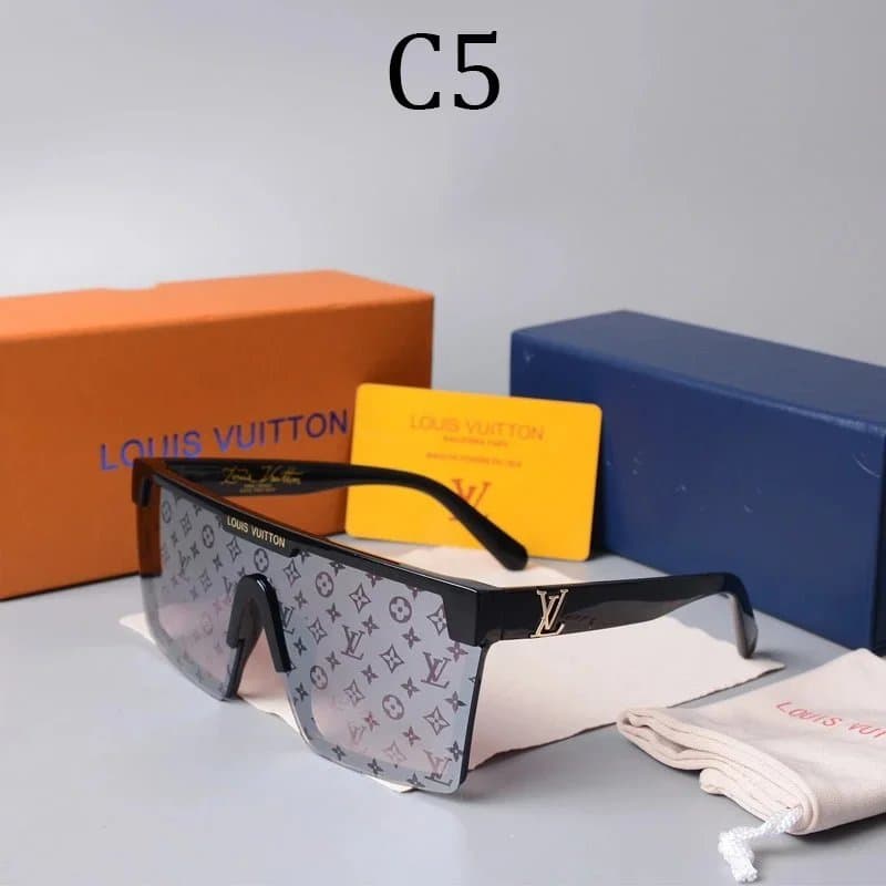 Prada Sunglasses Octagonal Frame — 3401007XZ