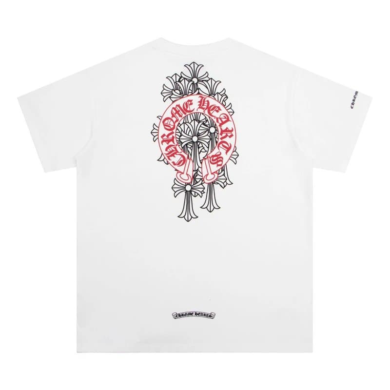 Chrome Hearts Graphic Tee Splatter Print — 25