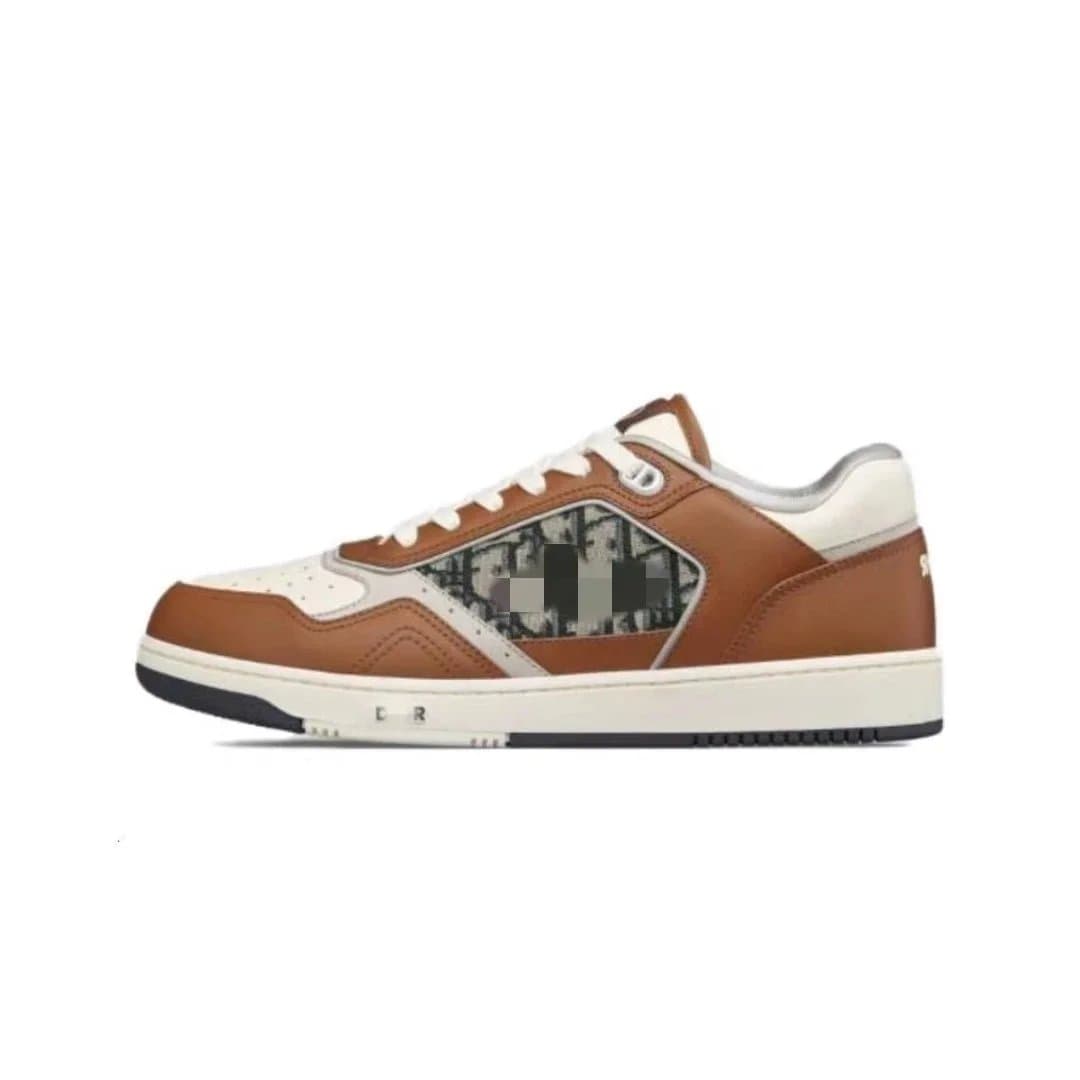 Reebok Club C 85 Dior Oblique Print — 棕色