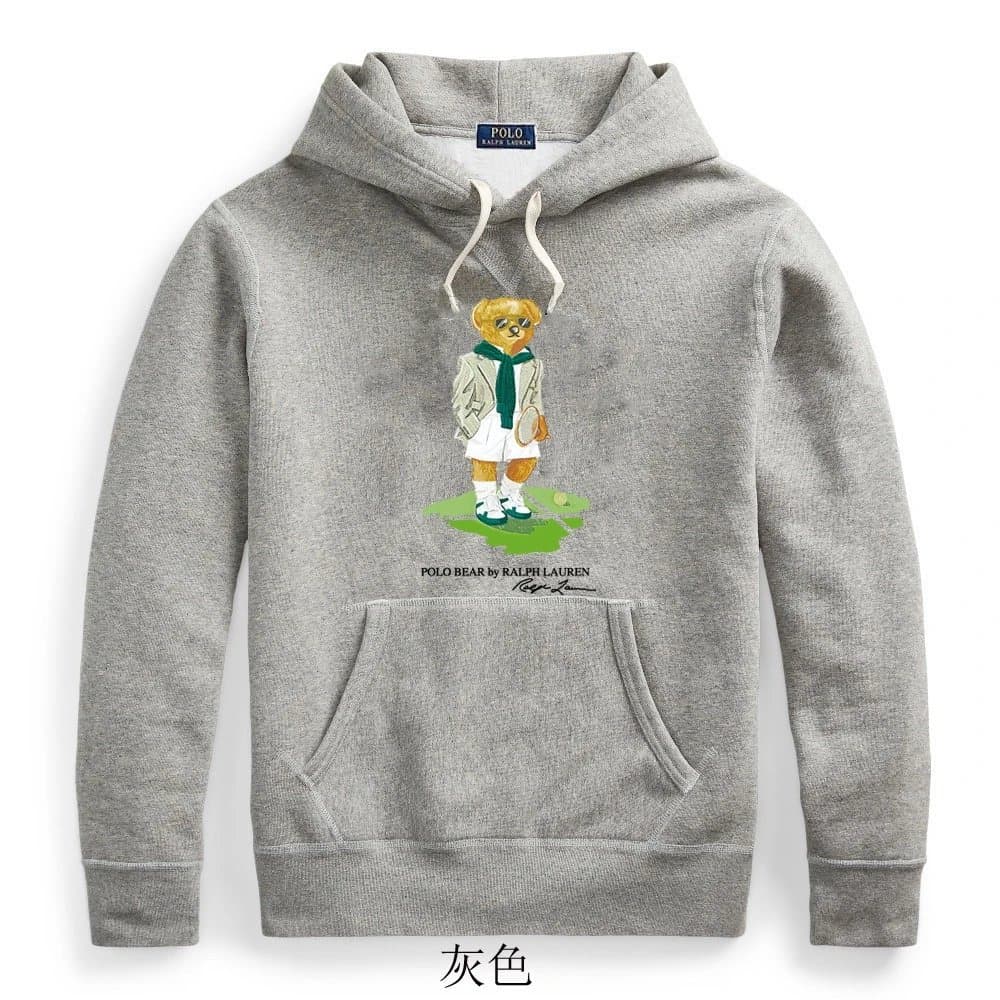 Polo Ralph Lauren Polo Bear Hoodie Black — 20