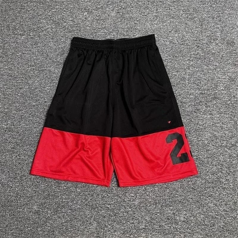 Jordan Shorts Elephant Print — 2166黑红