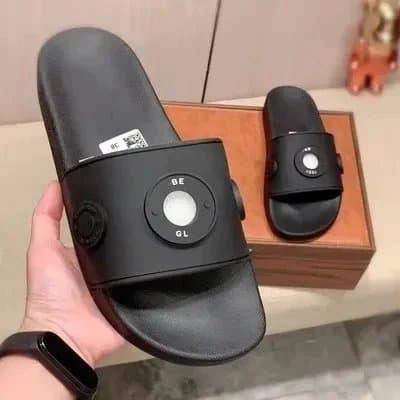 Balenciaga Track Slide Black