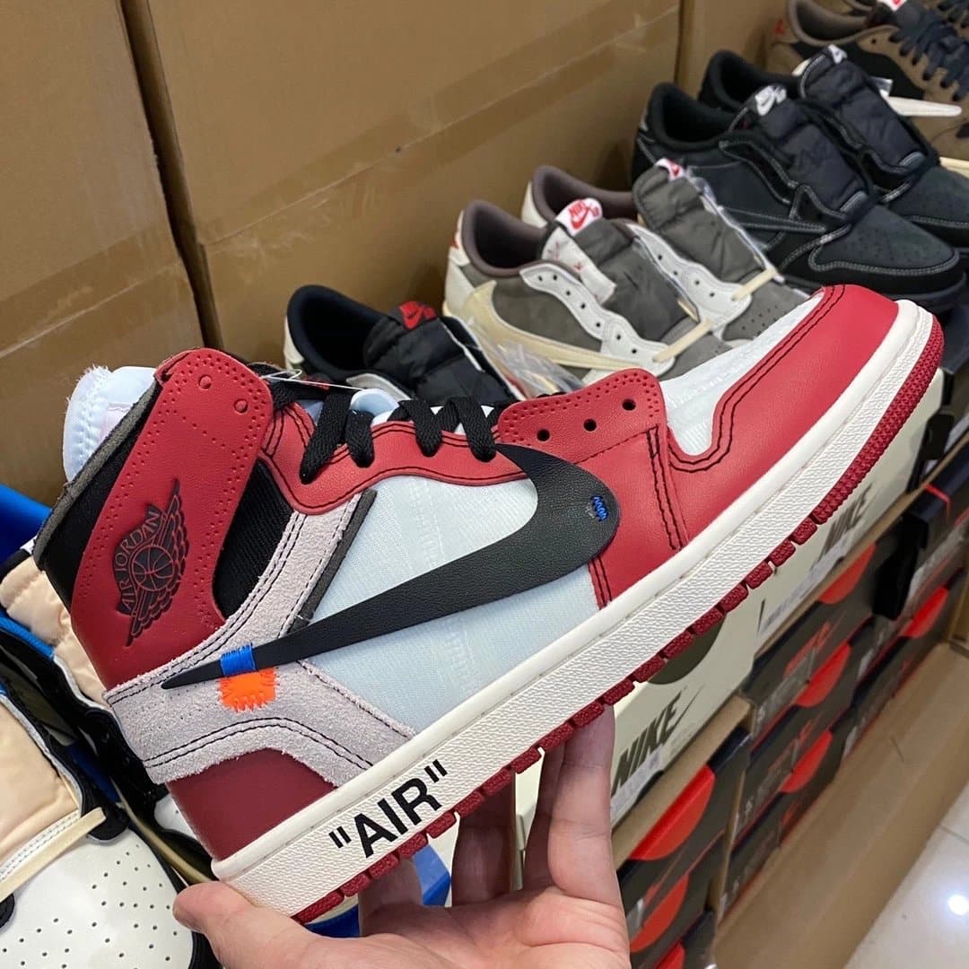 Nike Air Force 1 Low Ambush — Ow AJ1芝加哥