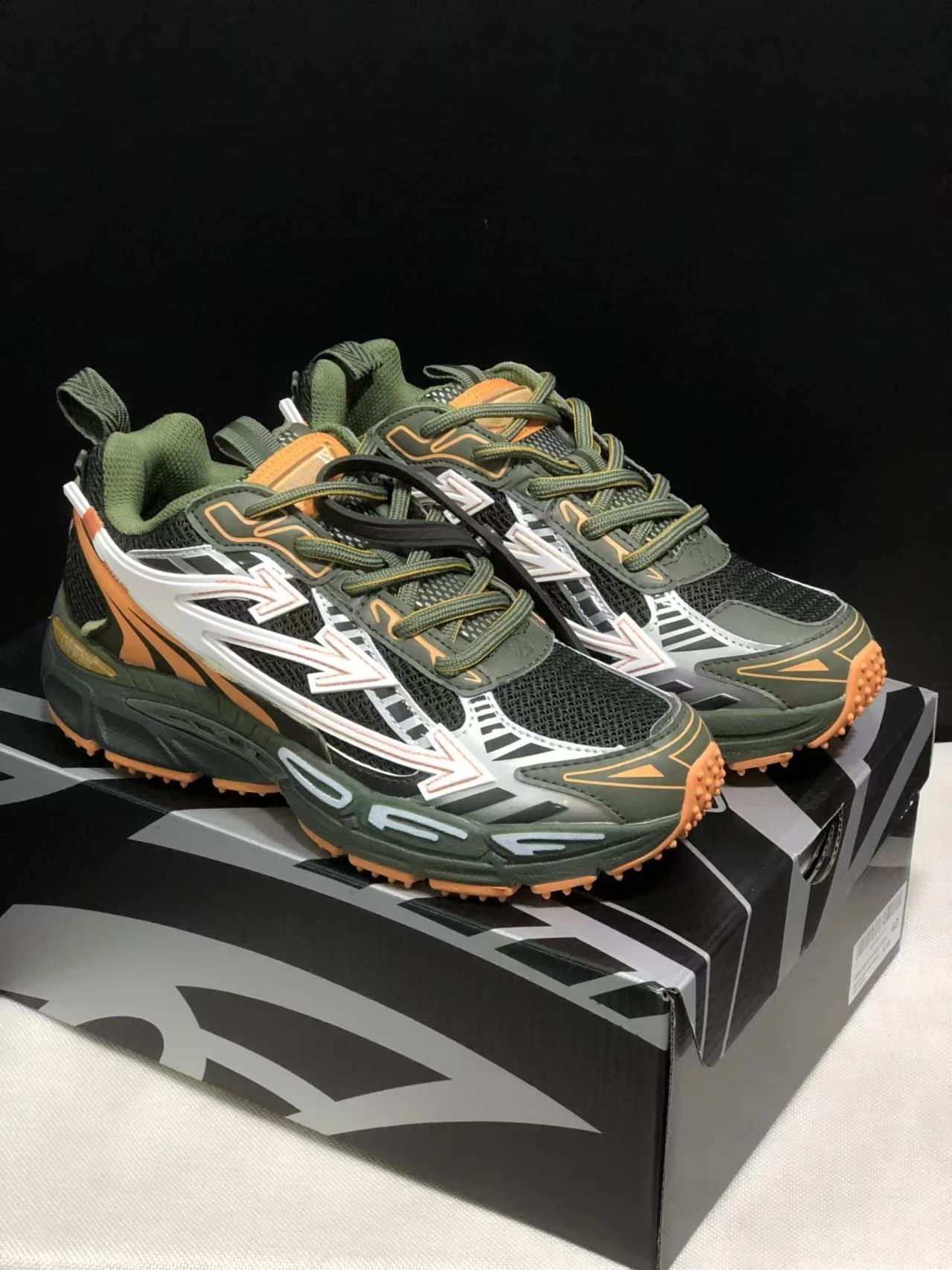 Off-White x Nike React Phantom White Grey Silver — 4