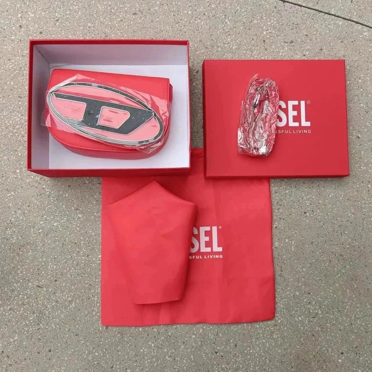 Diesel Belt Bag Oval Logo