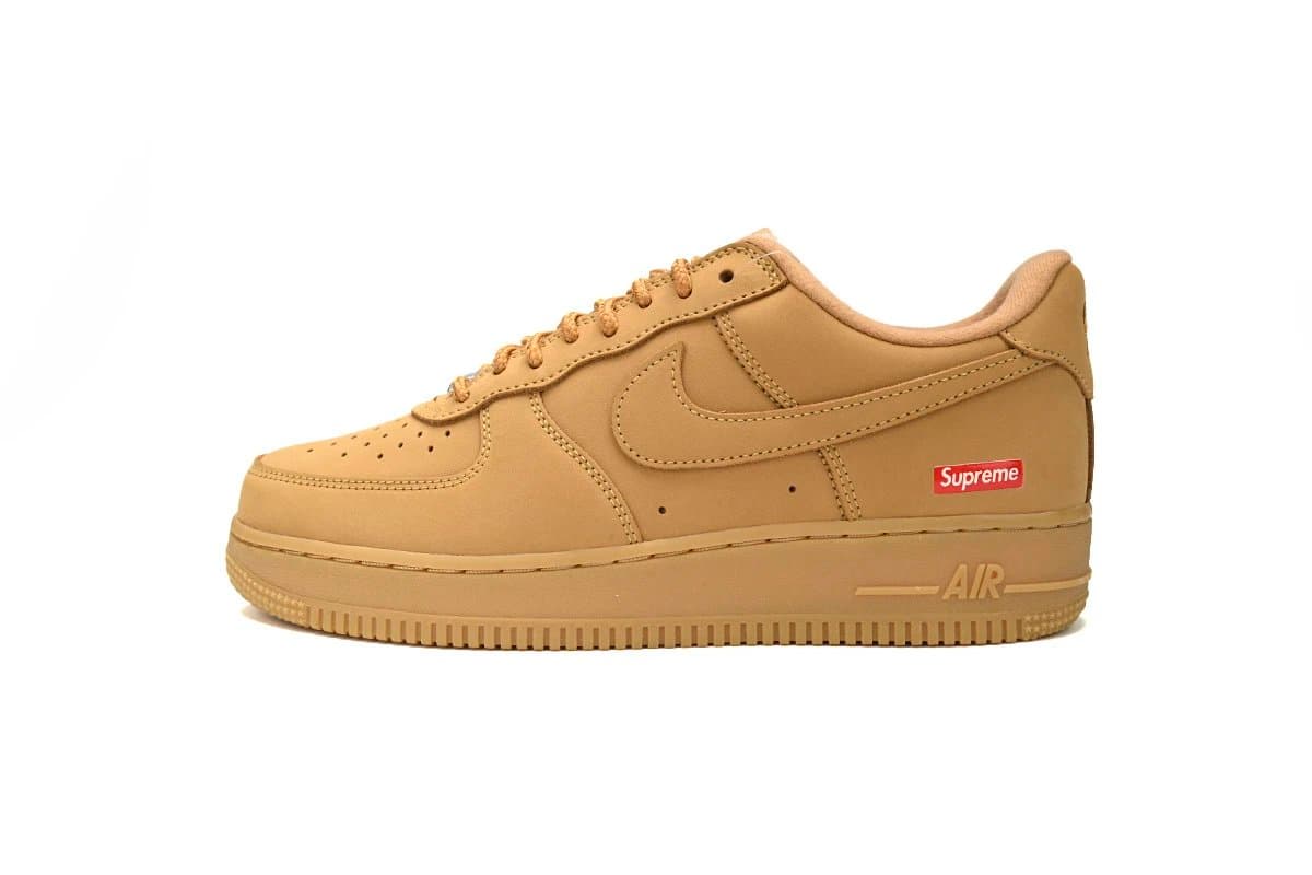 Nike × Travis Scott Air Force 1 Low Cactus Jack — 36-47.5(请留言备注尺码下单☟☟☟） · SupremeWheat
