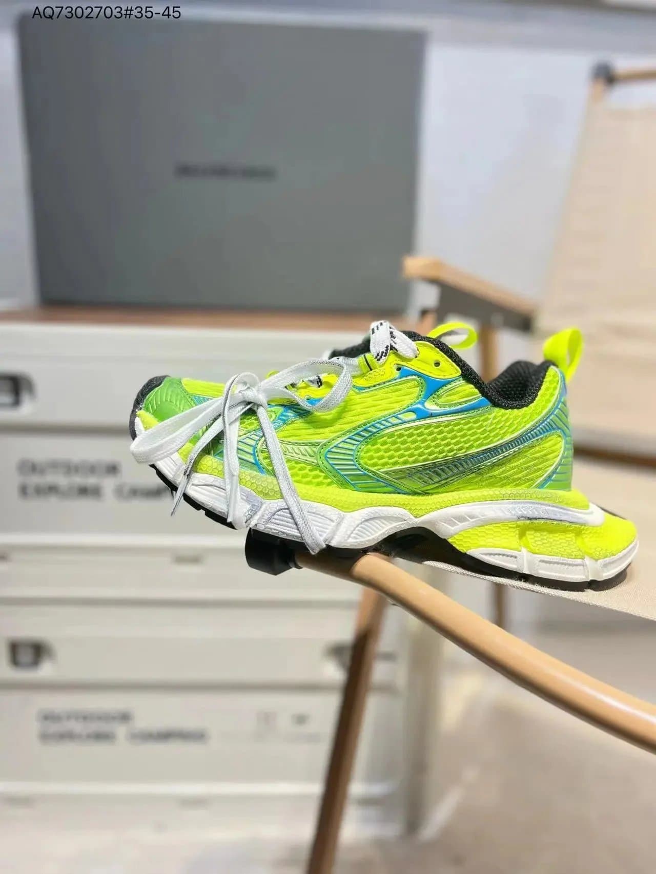Asics GEL-Kayano 14 Neon Lime