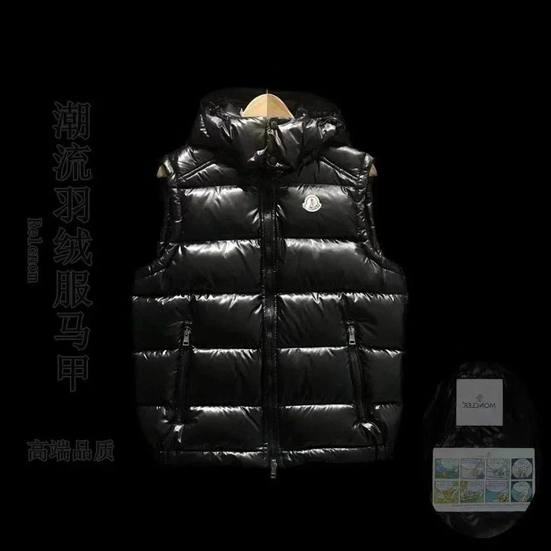 Hooded Jacket Moncler Logo Patch — 28