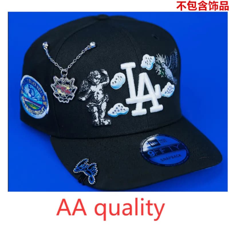 New Era × Palace 59FIFTY Cap LA Spider Web — 95