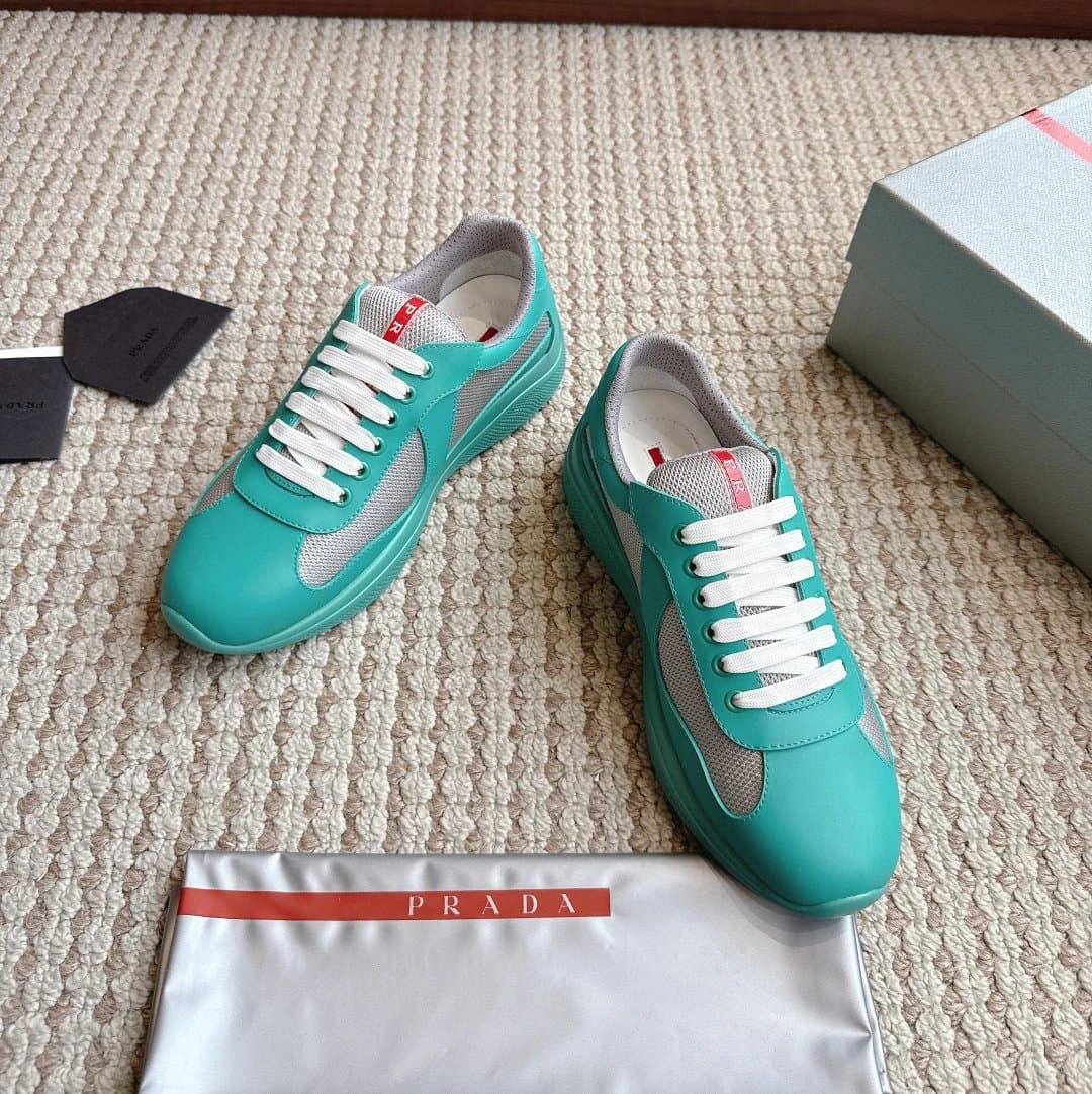 Prada Linea Rossa Sneaker Mint Green — P13