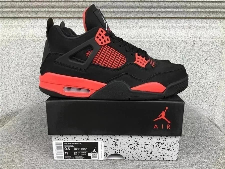 Air Jordan 4 Retro Bred