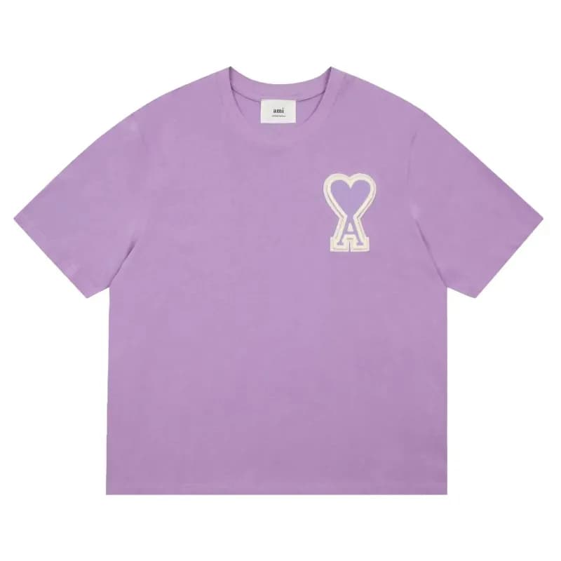AMI Paris T-Shirt Heart Logo