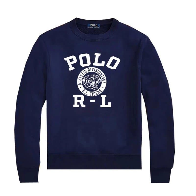 Polo Ralph Lauren Crewneck Sweatshirt Athletic Division Tiger Logo