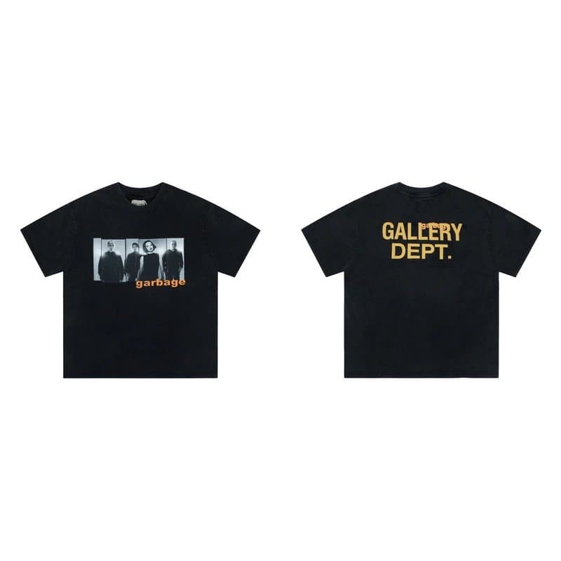 Gallery Dept. Screen Depot Tee Washed Black — D20#洗水黑