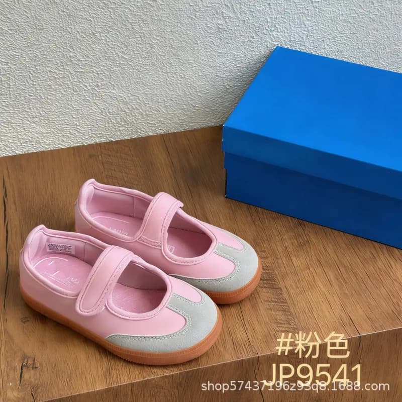 Adidas Mary Jane Sneaker Two-Tone Pink