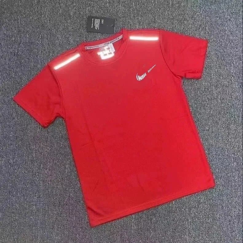 Nike Reflective Performance Tee High-Vis Orange — 4