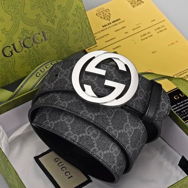 Gucci Horsebit 1955 Belt GG Buckle — 2