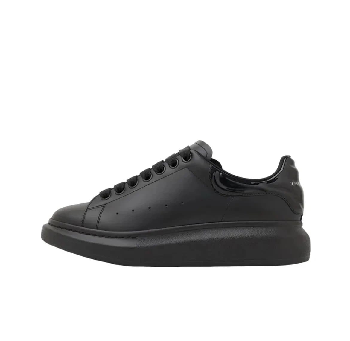 Alexander McQueen Oversized Sneaker Triple White — 13