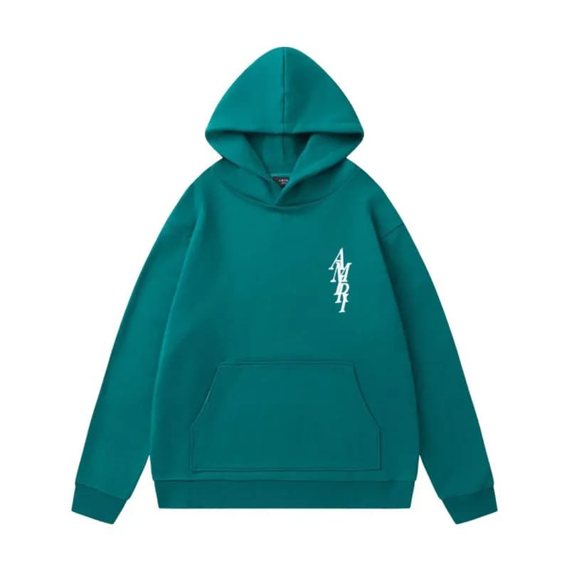 Amiri Crewneck Sweatshirt Embroidered Logo — S134