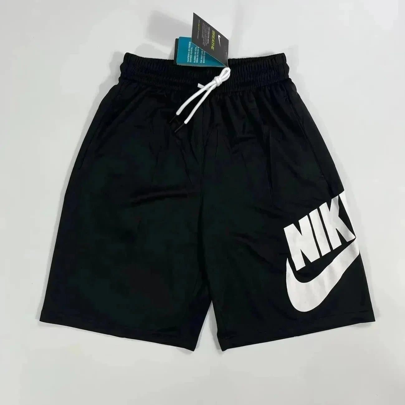 Nike Breathe Shorts Solid Black — -22*High version