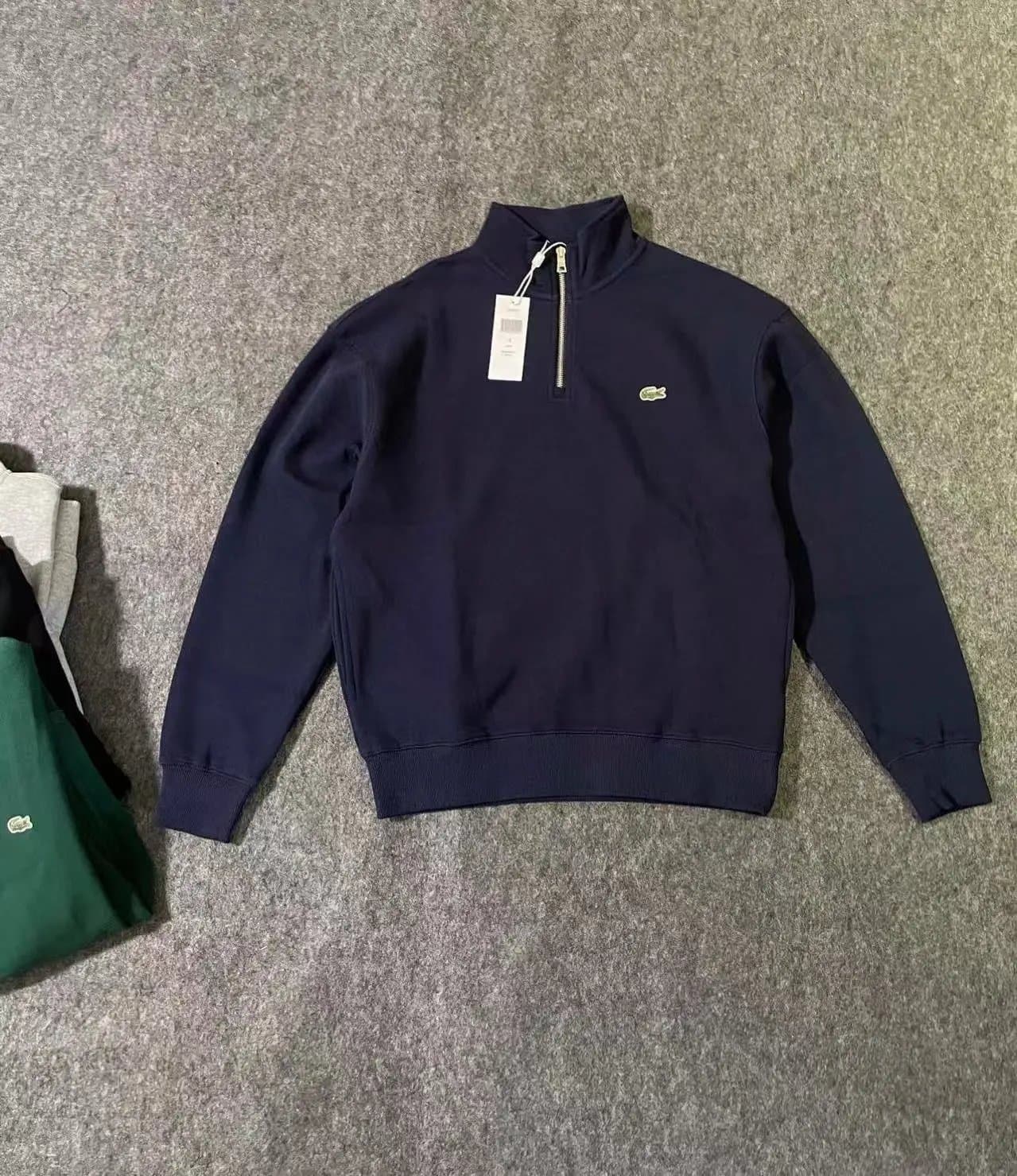 Lacoste Puffer Jacket Classic Croc Logo — 3