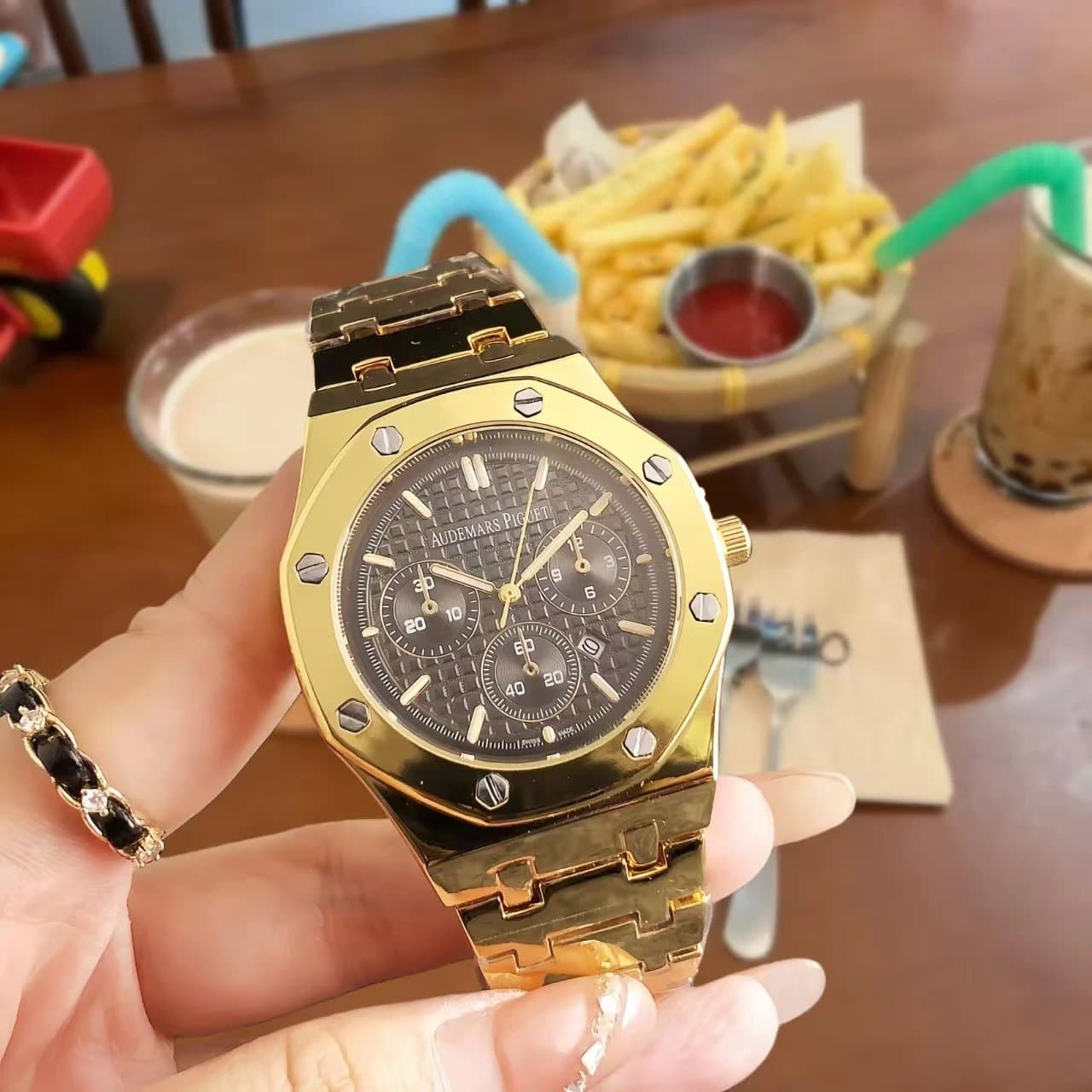 Audemars Piguet Royal Oak Chronograph Yellow Gold