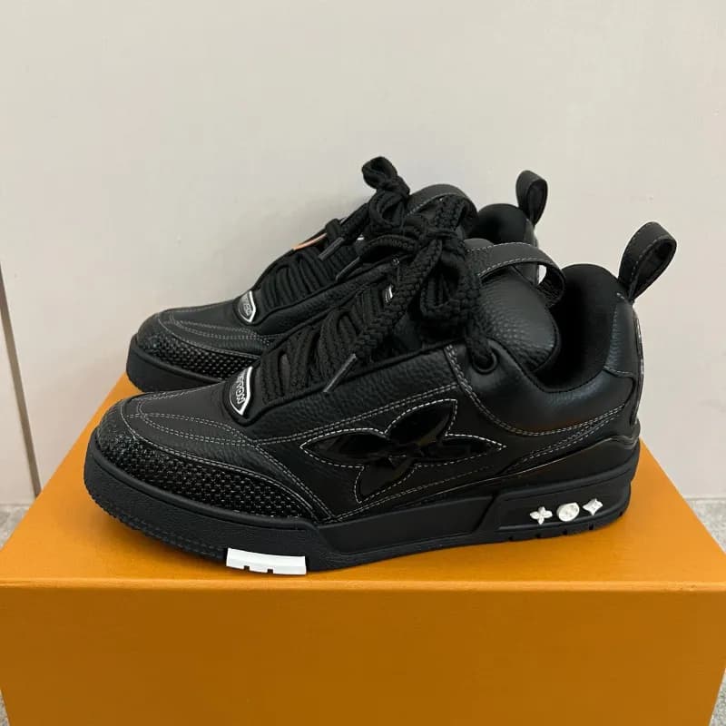 Louis Vuitton LV Trainer Monogram Embroidery