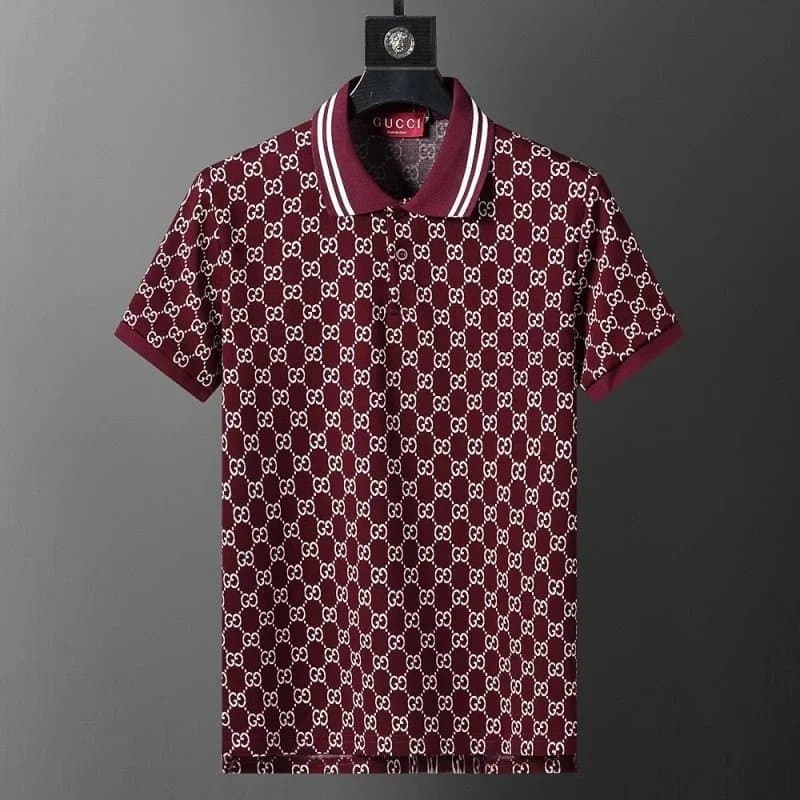 Gucci Polo Shirt GG Monogram